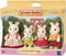 Sylvanian Families familie chocoladekonijn - 05655