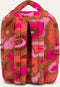 Oilily Oilily Rugtas - Rugtas - Dames - Ritssluiting - Verstelbare Schouderbanden - Bruin - One size