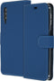 Accezz Hoesje Geschikt voor Samsung Galaxy A7 (2018) Hoesje Met Pasjeshouder - Accezz Wallet Softcase Bookcase - Donkerblauw