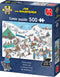 Jan van Haasteren - Rendier Race - 500 stukjes puzzel