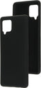 Mobiparts Galaxy A42 5G (2020) - Silicone Cover - Soft-touch - Zwart