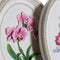 Decoratieve figuren DKD Home Decor Hars Blommor (2 pcs) (17 x 2.5 x 21.6 cm)