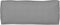 vidaXL - Palletkussen - voor - de - Bank - - - Grijs - 100x40x8 - cm - - - Oxford - Stof