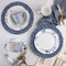 Laura Ashley Blueprint Collectables Serviesset 4 persoons - Servies - 12 Delig - Kerstservies porselein