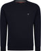 Cappuccino Italia - Heren Sweaters Prato Trui - Blauw - Maat XL