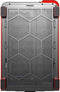 Montech KING 95 PRO - ATX Behuizing - Gebogen Glazen Voorpaneel RGB - Rood
