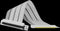 Cooler Master MasterAccessory - Riser Cable PCIe 4.0 x16 - 300mm - Wit