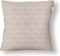 Zo Home Quattro di Lino Sierkussen - sandy beige - 50 x 50 cm - inclusief binnen kussen