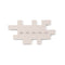 TETROMINO Kapstok - Modulaire wandkapstok - Speelse Tetris inspiratie - Silky Taupe