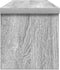 vidaXL - Keukenrekken - stapelbaar - 2 - st - 50x15x16 - cm - grijs - sonoma - eiken