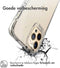 iMoshion Hoesje Geschikt voor iPhone 12 Pro Max Hoesje Shockproof - iMoshion Rugged Air Case - Transparant