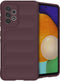 imoshion Hoesje - Geschikt voor Samsung Galaxy A52 (4G) / A52s / A52 (5G) - EasyGrip Backcover - Aubergine