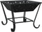 vidaXL - Vuurplaats - met - pook - XXL - 50 - cm - staal