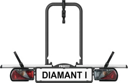 Pro User Diamant I - Trekhaak Fietsendrager - Geschikt voor E-bike - Aluminium/Zwart
