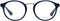 Ladies' Spectacle frame Sandro Paris SD2010 49004