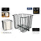 Servethouder My Bar Zwart Metaal 19 x 19 x 18 cm (8 Stuks)