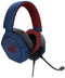Trust GXT492SM Carus - Gaming Headset - 50mm drivers - Blauw Rood