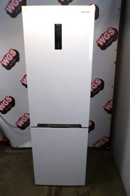 Sharp SJ-BA31EIXW2 - Koel-vriescombinatie - 2ehands - Modern design