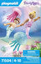 PLAYMOBIL Princess Magic Zeemeerminkinderen met kwallen - 71504