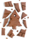 Tony's Chocolonely Kerstmis Kerstboom Chocolade - Reep Melkchocolade met Glühwein Kerst Geschenk Kerstcadeau Feestdagen 1 x 180 Gram Fairtrade Belgische Chocola