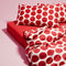 Set beddengoed Benetton Rood 3 Onderdelen