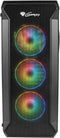 Genesis NPC-1518 - ATX Semi-tower Box - 4x 120mm ARGB ventilatoren - Zwart