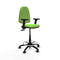 Piqueras y Crespo B2D01RF - Bureaustoel - Hoogteverstelbaar met armleuning - Pistache