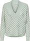 ONLY ONLGILJA - L/S V-neck Pullover - Ballonmouw - Maat XS