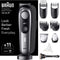 Braun Series 9 BT9440 - Baardtrimmer - 40 lengte-instellingen - 180 min draadloos gebruik