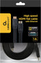 Gembird CC-HDMI4F-6 - HDMI-Kabel V2.0 - 180 cm - Zwart