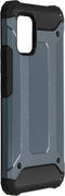 iMoshion Hoesje Geschikt voor Xiaomi Mi 10 Lite Hoesje - iMoshion Rugged Xtreme Backcover - Donkerblauw