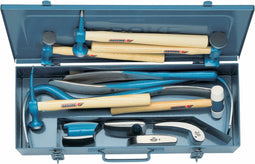 Set uitdeukgereedschap+kist