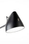 Housecraft Living Logan Vloerlamp/ Staande Leeslamp Zwart