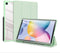Dux Ducis Tablet Hoes Geschikt voor Samsung Galaxy Tab S6 Lite (2022) / Tab S6 Lite - Dux Ducis Toby Bookcase - Groen