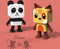 Dancing Animals - Bluetooth Speaker - 3W Geluid - Vos/Echo