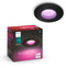 Philips Hue Xamento - Badkamerinbouwspot - Wit en gekleurd licht - Zwart (1x)