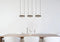 Globo DELLA - hanglamp - LED - zwart - metaal - 67179H2