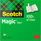 Plakband scotch magic 810 19mmx10m onzichtbaar | 12 stuks