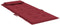 vidaXL - Stoelkussens - 4 - st - hoge - rug - oxford - stof - wijnrood