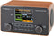 Albrecht DR 865 - Seniorenradio - DAB + en FM - Retro houtlook