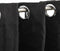 vidaXL - Gordijnen - linnen-look - verduisterend - 2 - st - 140x175 - cm - antraciet