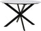 Light & Living Tomochi - Ronde Eettafel - Marmer Wit - Ø120x78 cm