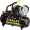 Stanley HY 227/10/12 FMXCM0 - Compressor - 12L - 10 bar - Oliegesmeerd - Draagbaar