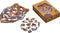 UNIDRAGON Houten Puzzel Voor Volwassenen Dier - Mooie Tijger - 104 stukjes - Small 19x24 cm