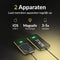 Surge Powerbank 10000mAh - Draadloos - MagSafe Compatibel - 22,5W Snellader