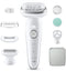 Braun Silk·épil 9 SkinSpa 9-080 - Wet & Dry Epilator - Langdurig gladde huid - Wit