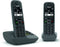 Gigaset AE690A - DECT-telefoon met 2 handsets - Antwoordapparaat Handsfree Nummerherkenning - (2 stuks)