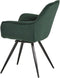 Eetkamerstoel Vince Groen Velvet | Le Chair