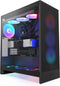NZXT H7 Flow (2024) - Midi Tower PC - ATX EATX micro ATX Mini-ITX - Zwart