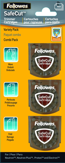 Fellowes - Snijmes fellowes safecut 3 in 1